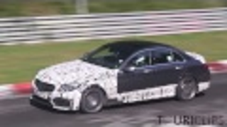 The 2015 Mercedes C63 AMG Wagon Gets Loud And Rowdy On The 'Ring